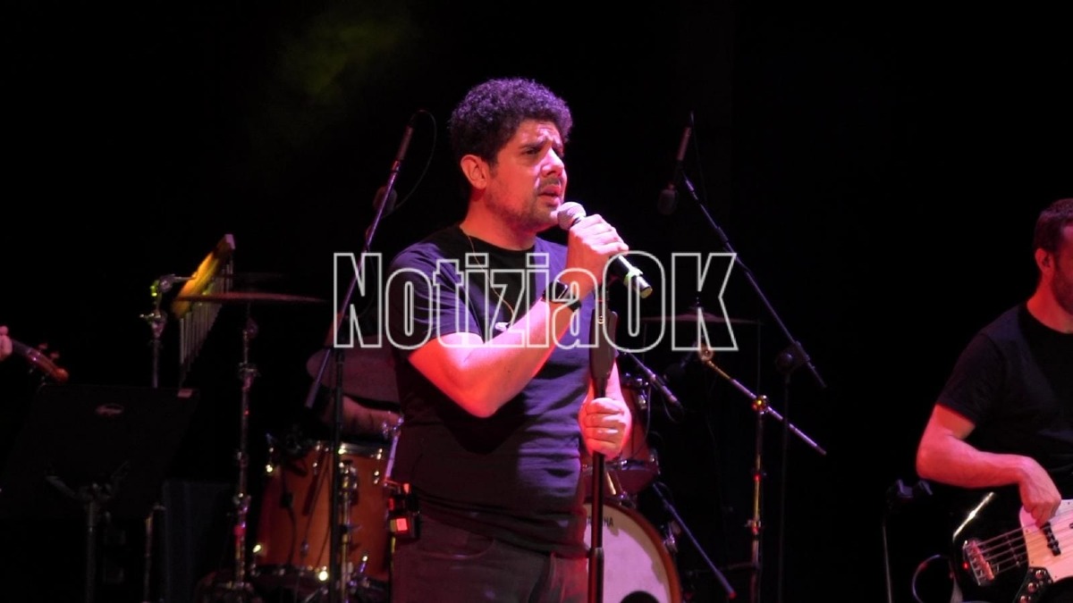 Gianmarco Carroccia in concerto a Settingiano omaggia Lucio Battisti - 