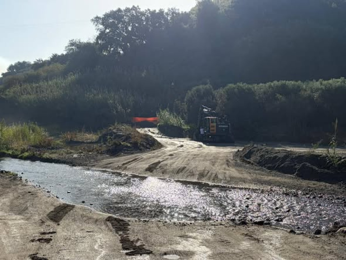 Maida, avviati i lavori di messa in sicurezza del fiume Cottola - 