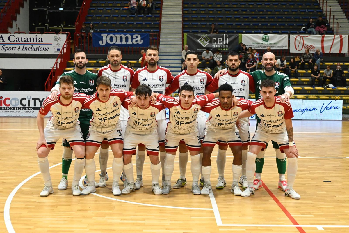 Calcio a 5 - Per la Pirossigeno Cosenza notte amara a Catania - 