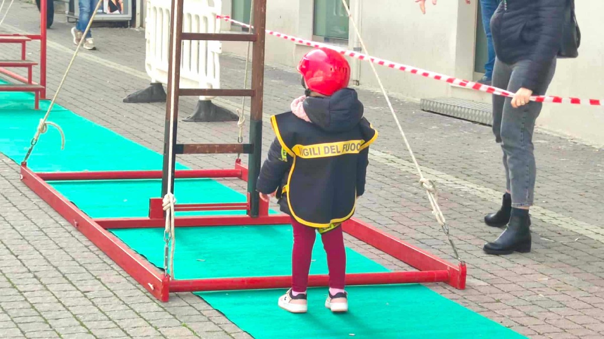 Pompieropoli sbarca a Germaneto di Catanzaro - 