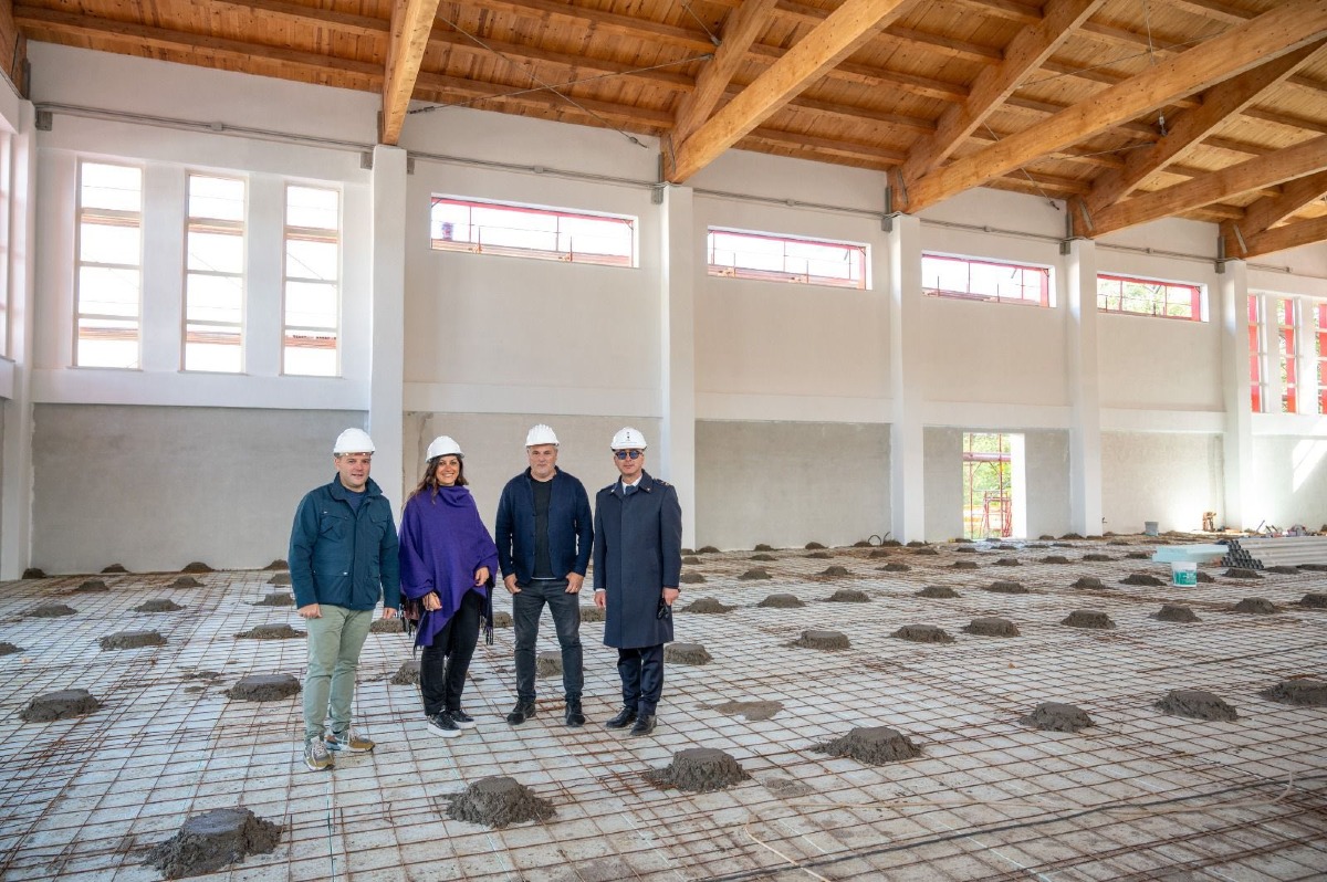 San Giovanni in Fiore: sopralluoghi sulle opere scolastiche - 