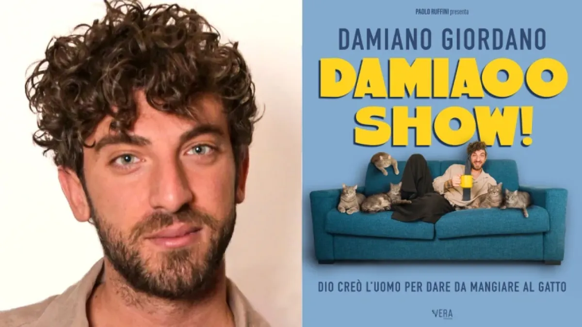 Damiaoo Show a Cosenza: il comico Damiano Giordano celebra l’amore per gli animali - 