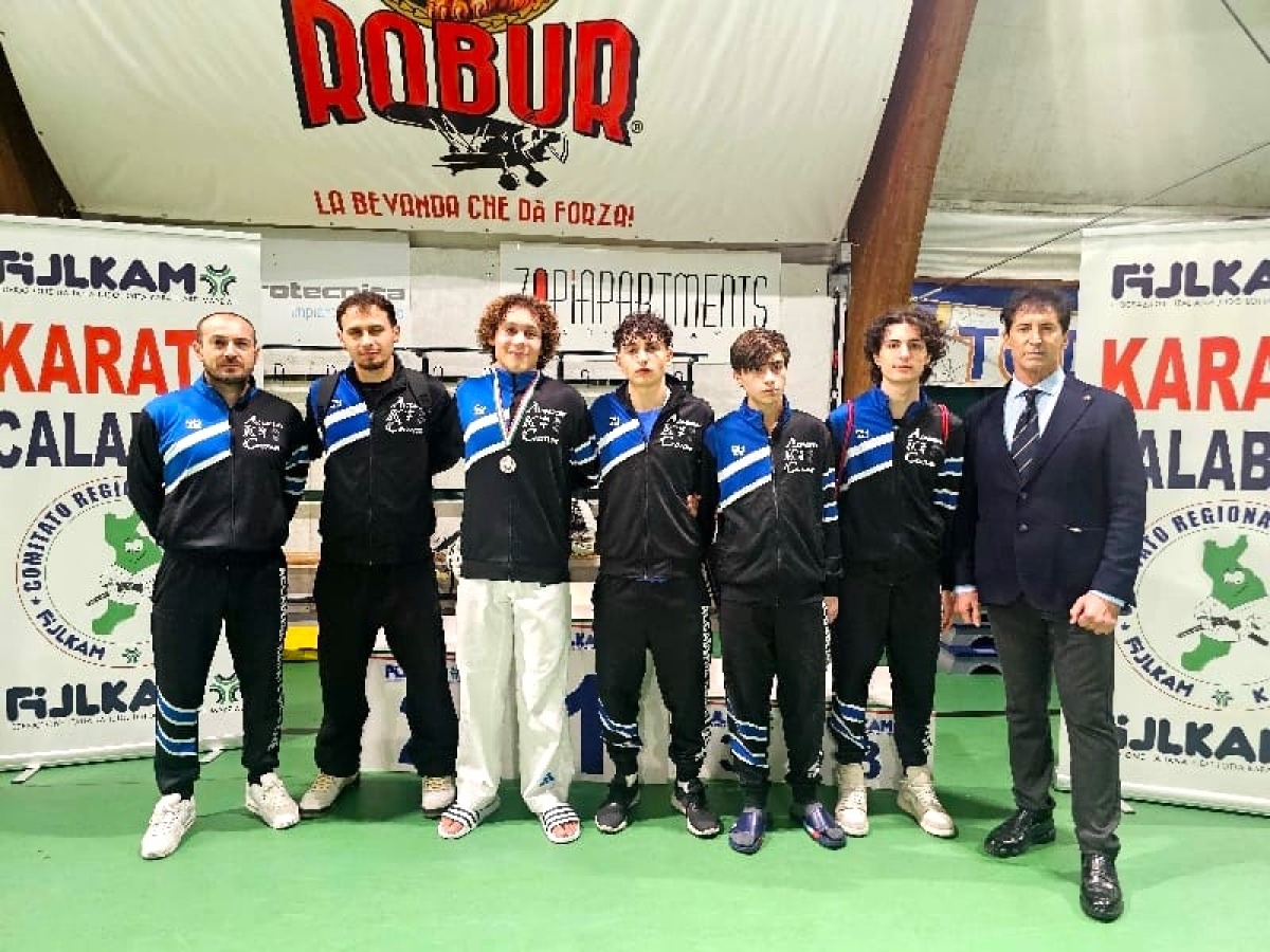 Karate - Cafarda e Simbari dell’AKC Crotone volano alla Finale Nazionale Juniores - 