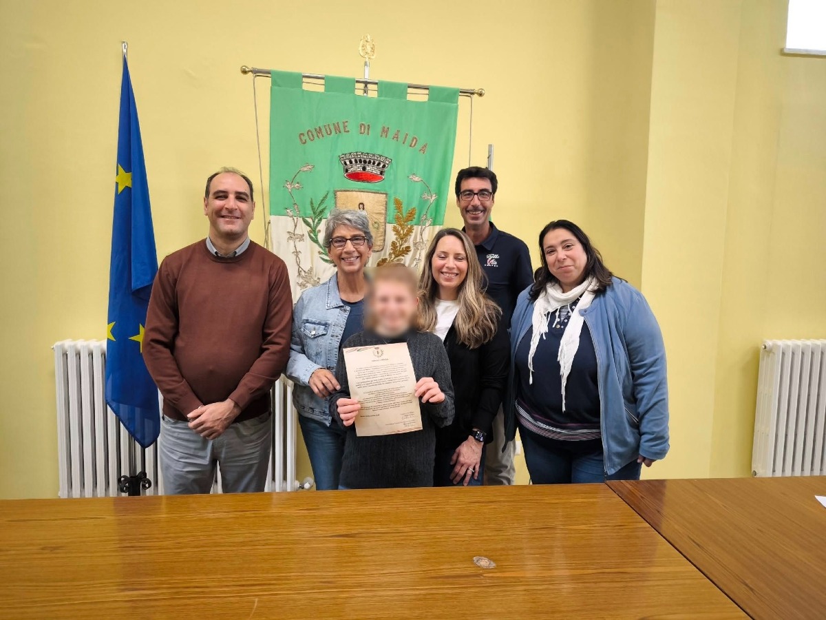 Maida accoglie una famiglia di italo-discendenti in visita alle proprie origini - 