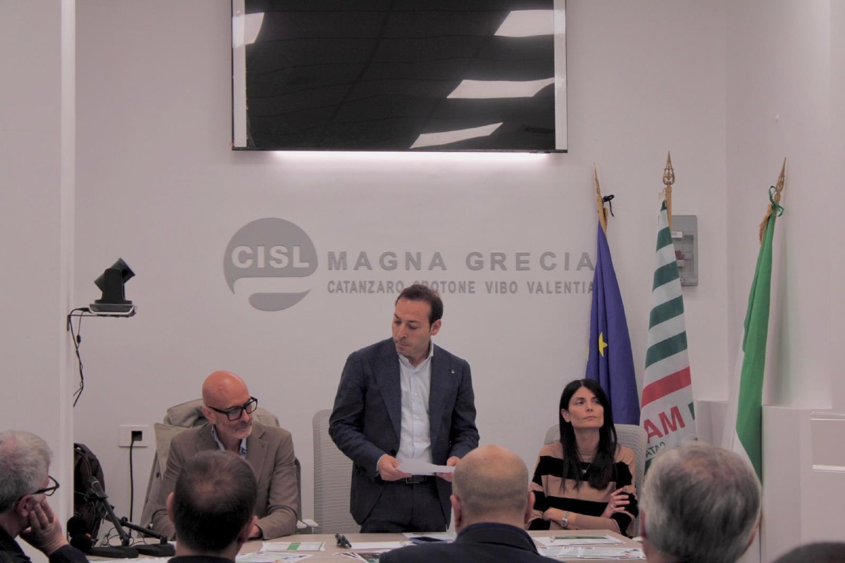 Catanzaro, esecutivo CISL Magna Grecia: incontro costruttivo per il futuro del territorio - 