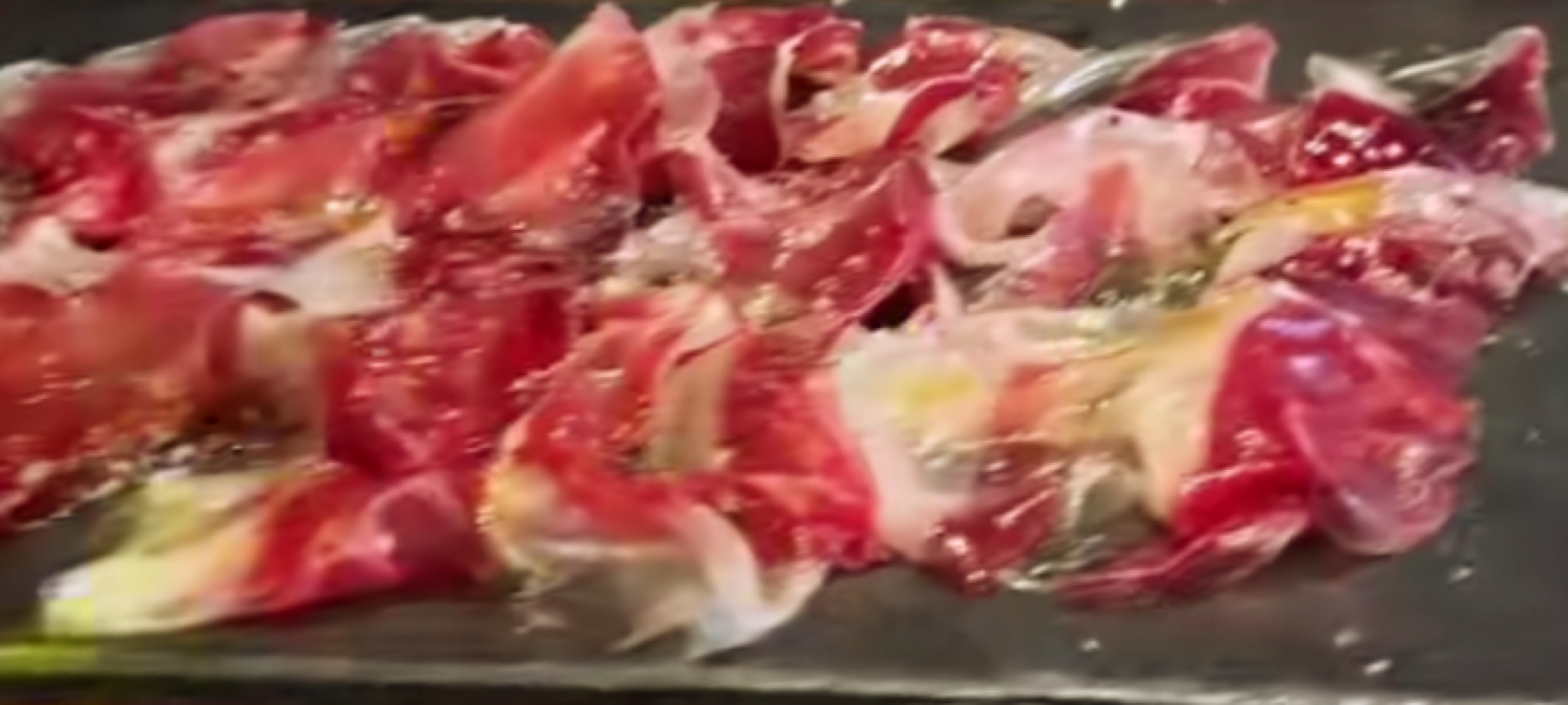 Un morso al sapore - Carpaccio di vitello - 