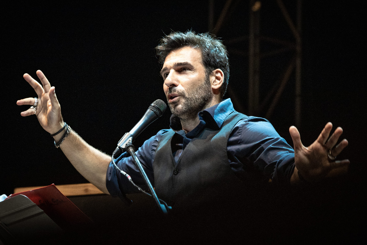 Catanzaro - Edoardo Leo chiude il Festival d'Autunno - 