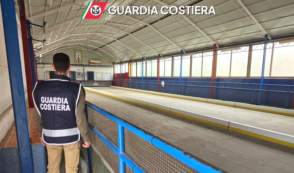 Crotone - Sequestrato capannone sportivo nell’area portuale - 