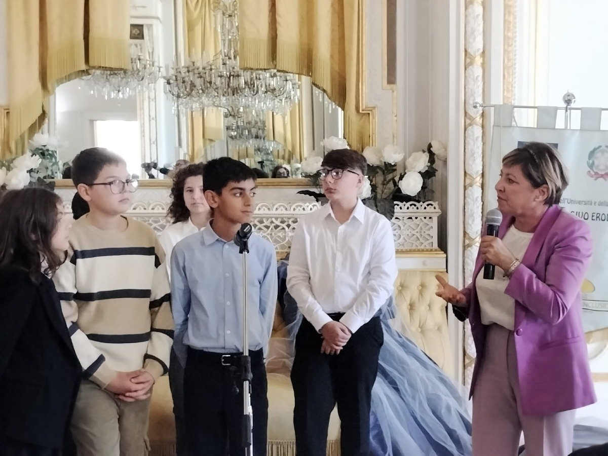 Corigliano-Rossano, Fiammetta Borsellino incontra gli studenti dell'Erodoto - 