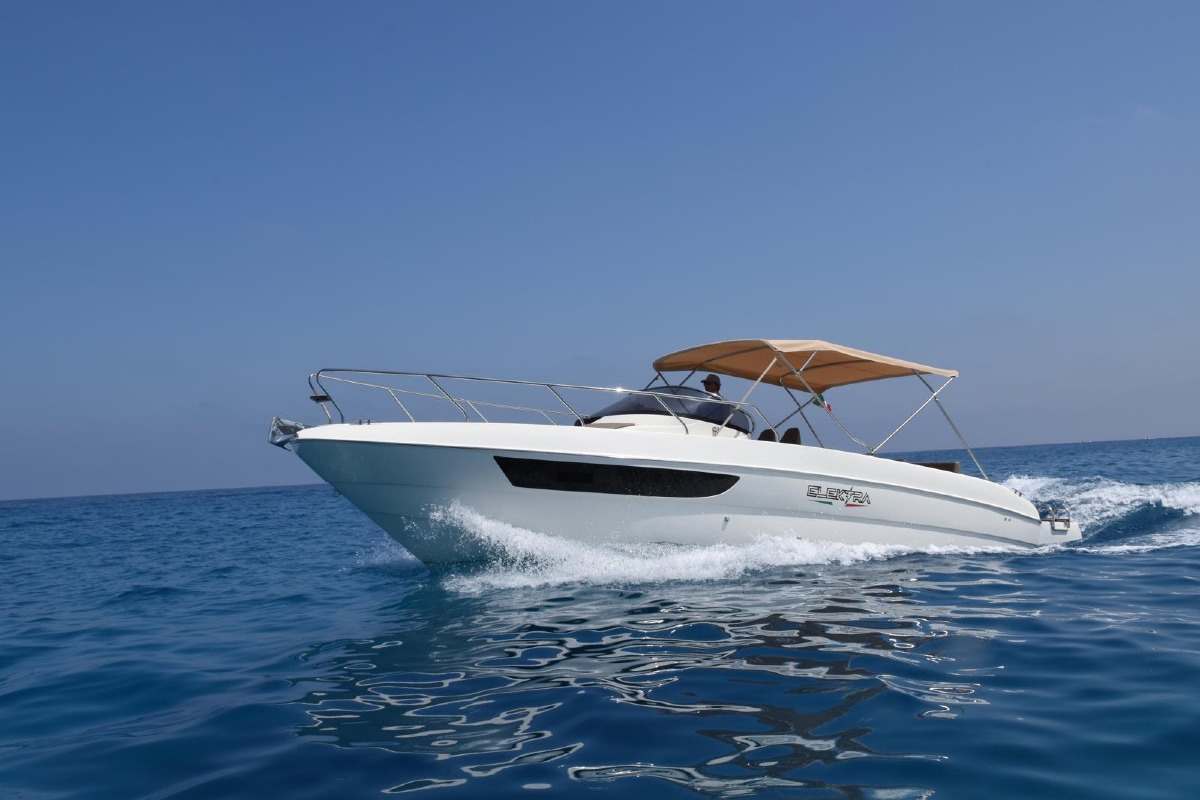 In Calabria nasce Elektra: imbarcazione a propulsione elettrica e zero emissioni  - 