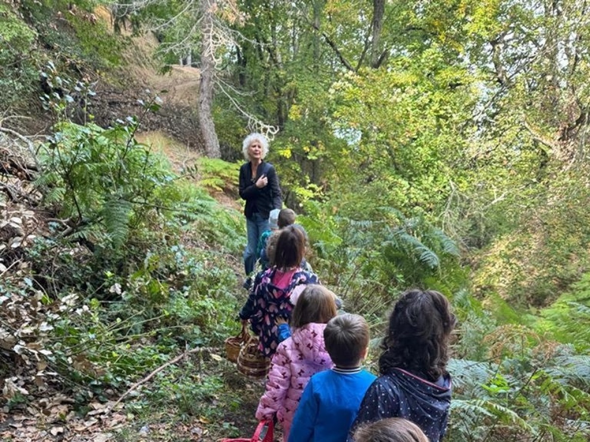 Corigliano-Rossano, i ragazzi all’Oasi dei Giganti di Cozzo del Pesco, nel cuore della Sila Greca - 