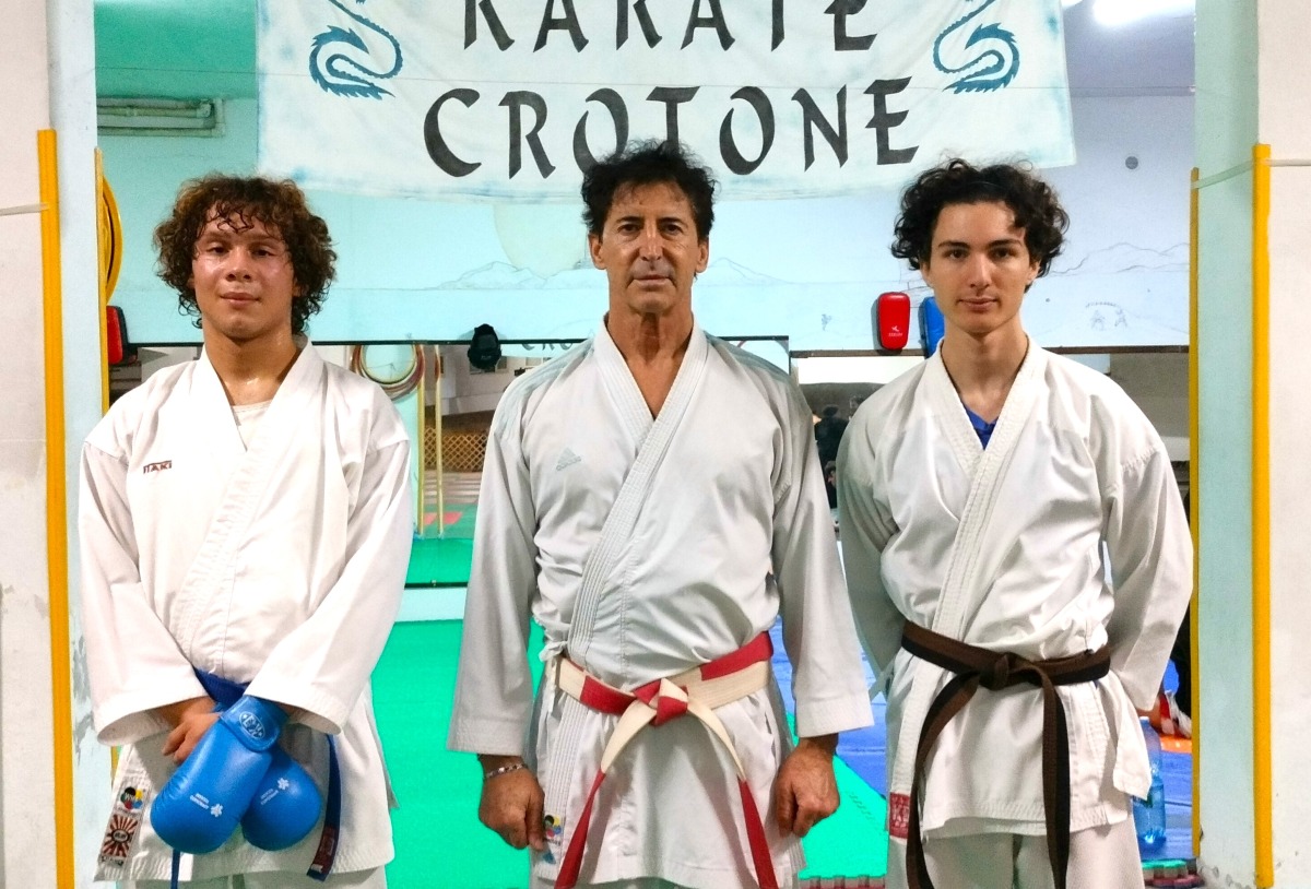 Karate, Simone Paturzo e Vittorio Simbari volano alla Open League di Roma - 