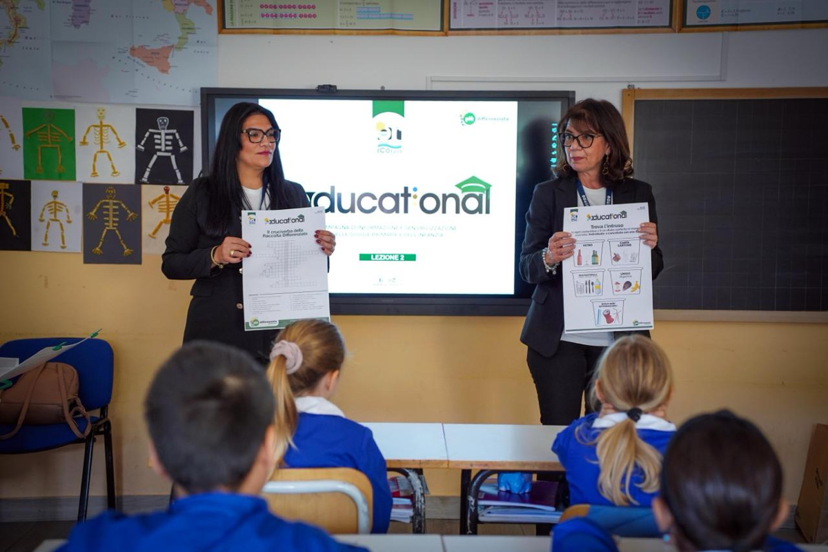 Crosia - A lezione di ambiente con Ecoross - 