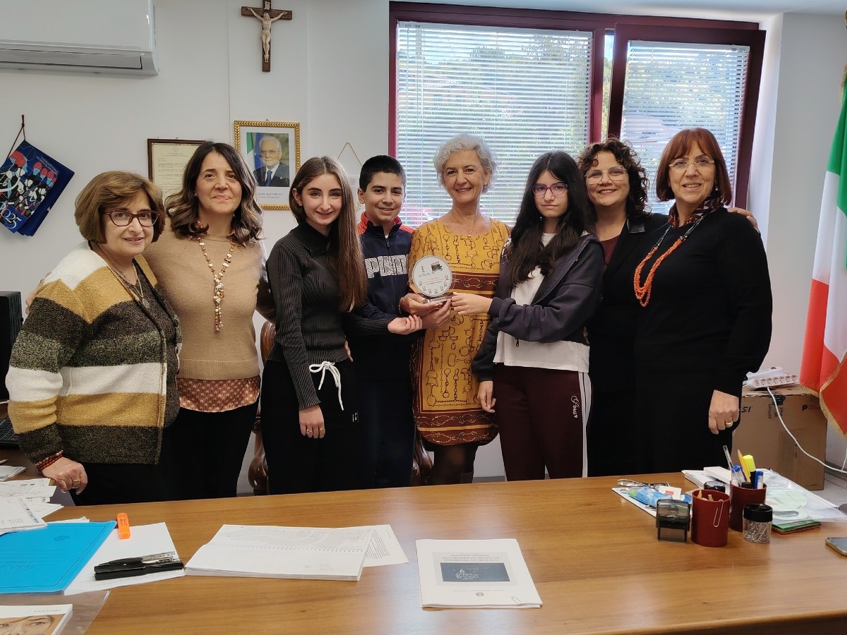 Casali del Manco, Cerimonia di premiazione degli alunni della Scuola Secondaria di I grado dell’I.C. Casali  - 
