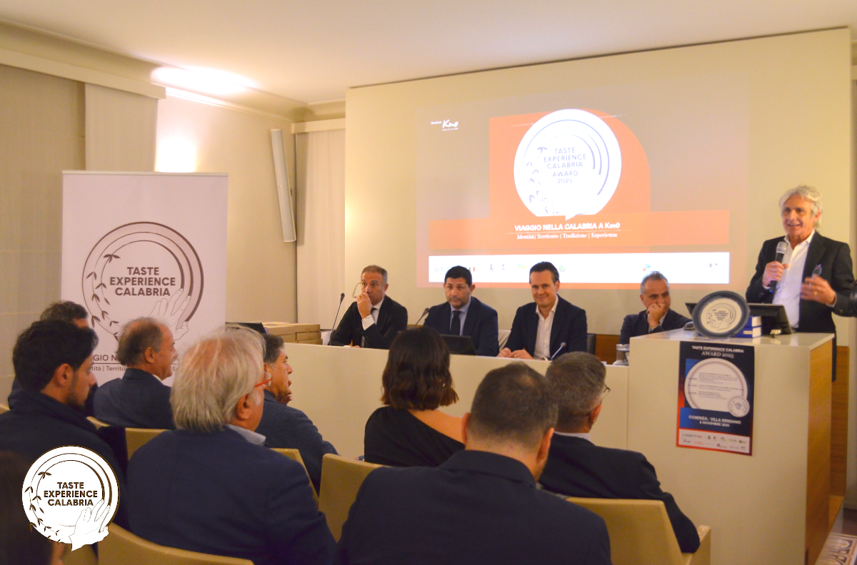 Taste Experience Calabria: grande chiusura a Villa Rendano di Cosenza - 