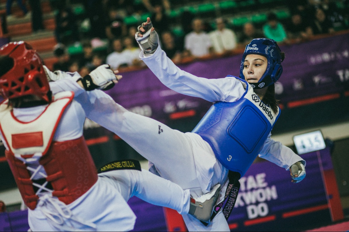 Emozioni e spettacolo al PalaRescifina: la seconda giornata dei Campionati Italiani di Taekwondo - 