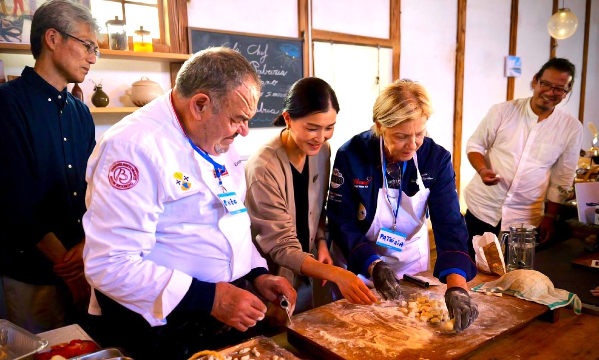 Altomonte - L’Agrichef Enzo Barbieri porta la Calabria in Giappone: quando i rascateddri incontrano i Sanuki udon - 