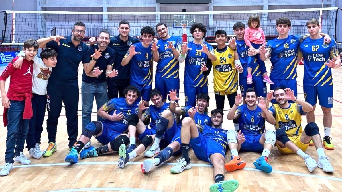 New Tech Pallavolo Milani domina Altaflex Catanzaro: 3-0 e ritorno ai vertici della Serie C - 