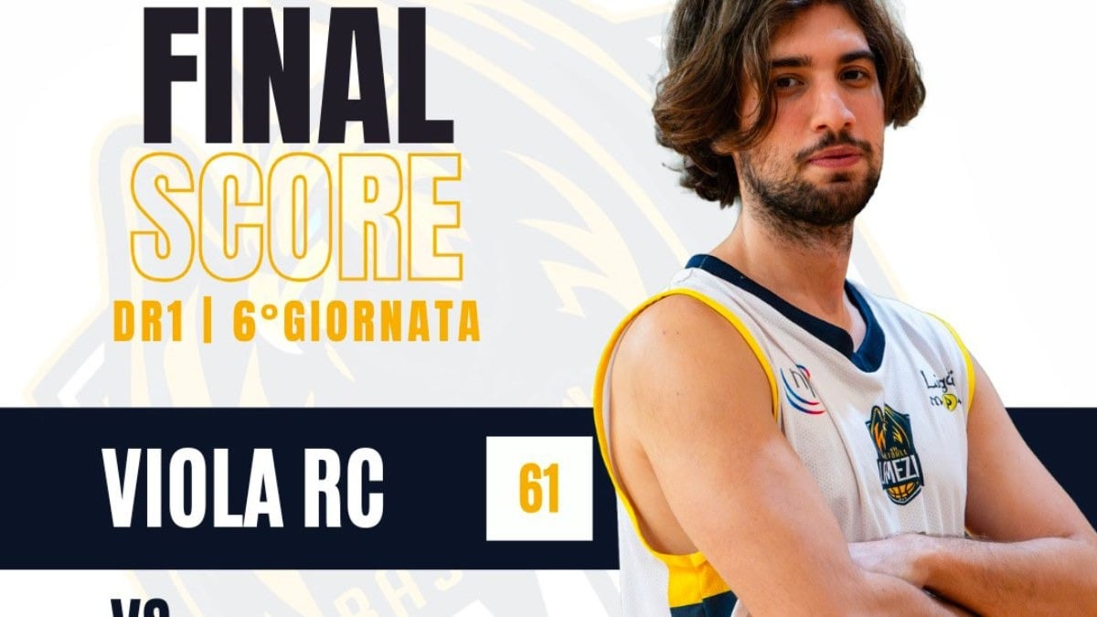 Basketball Lamezia lotta ma cede nel finale: la Redel Viola vince 61-49 - 