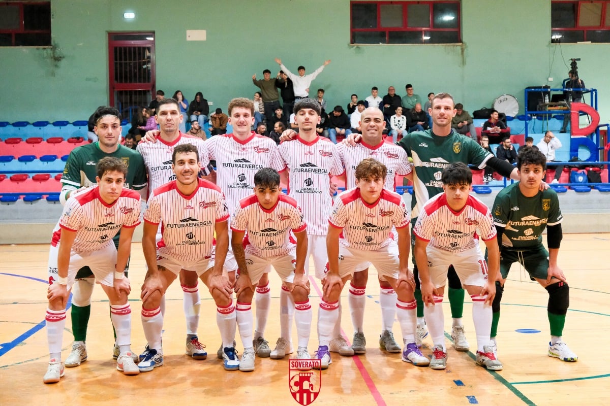 Soverato Futsal, Una sconfitta che lascia l’amaro in bocca ma anche tanto orgoglio - 