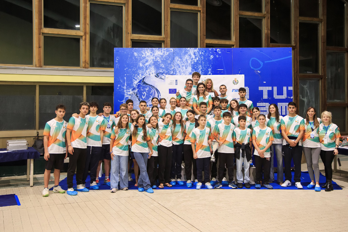 La Kairos Nuoto Lamezia trionfa al 3° Memorial Massimo Borracci - 