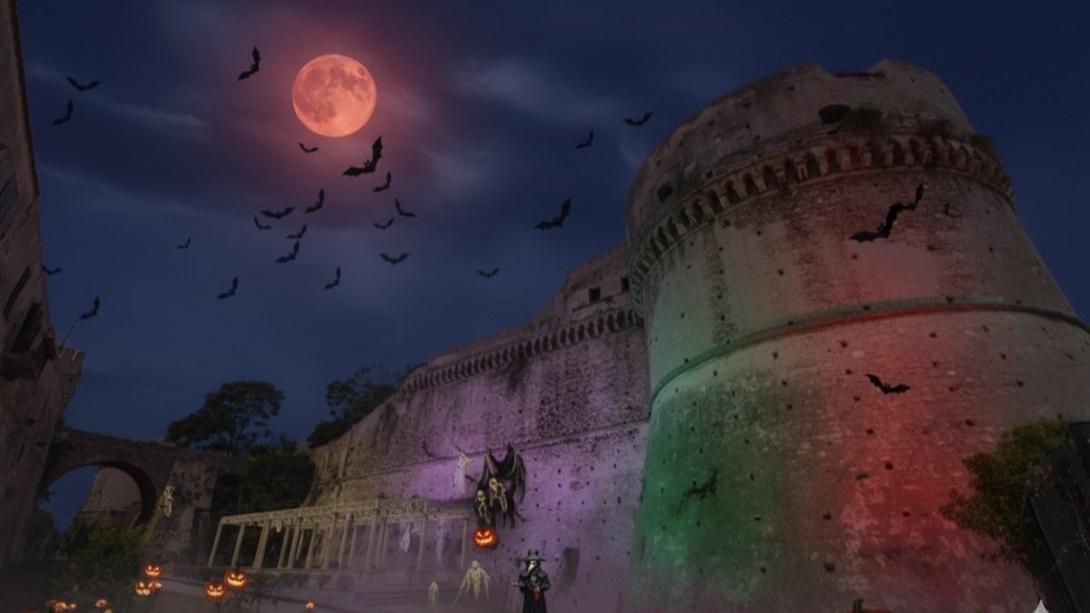 Crotone: al Castello Carlo V arriva “La notte della peste nera”, un’esperienza horror tra misteri e leggende - 