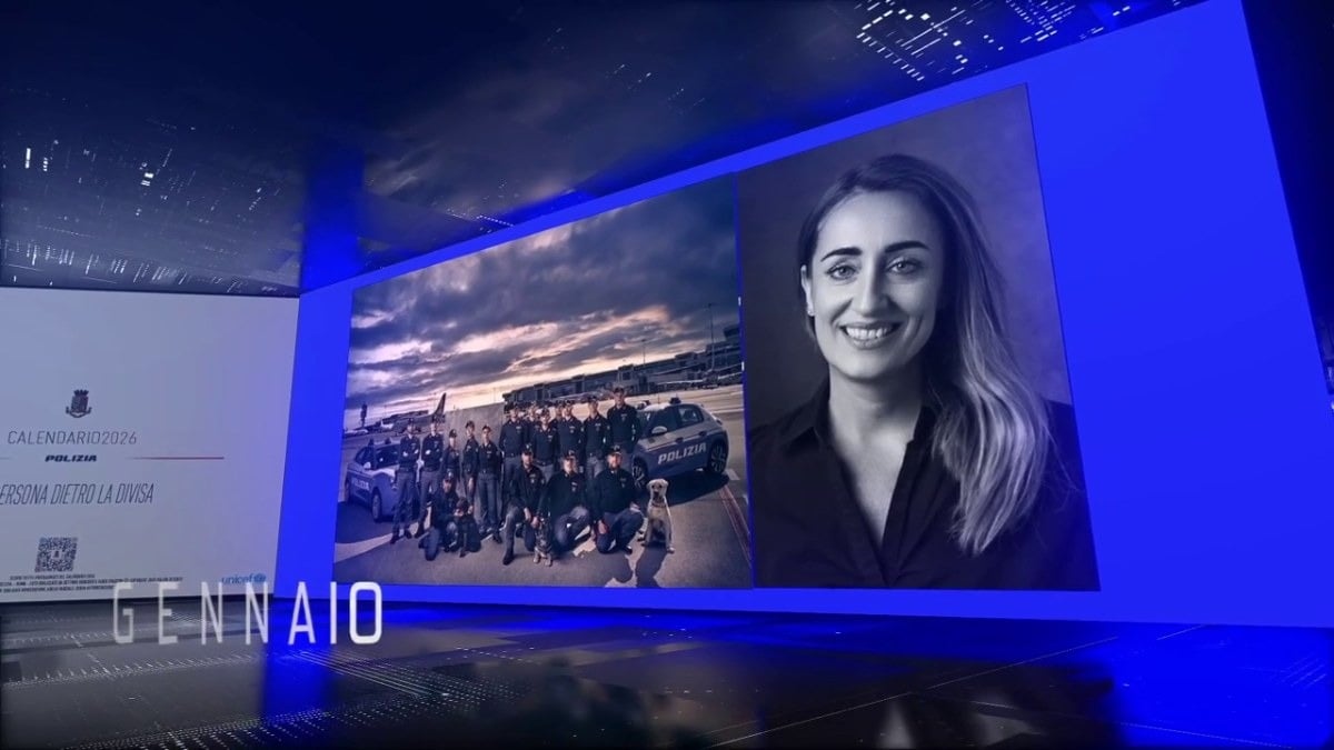 Polizia di Stato, il Calendario 2026 tra arte, storie e solidarietà alle Terme di Diocleziano - 