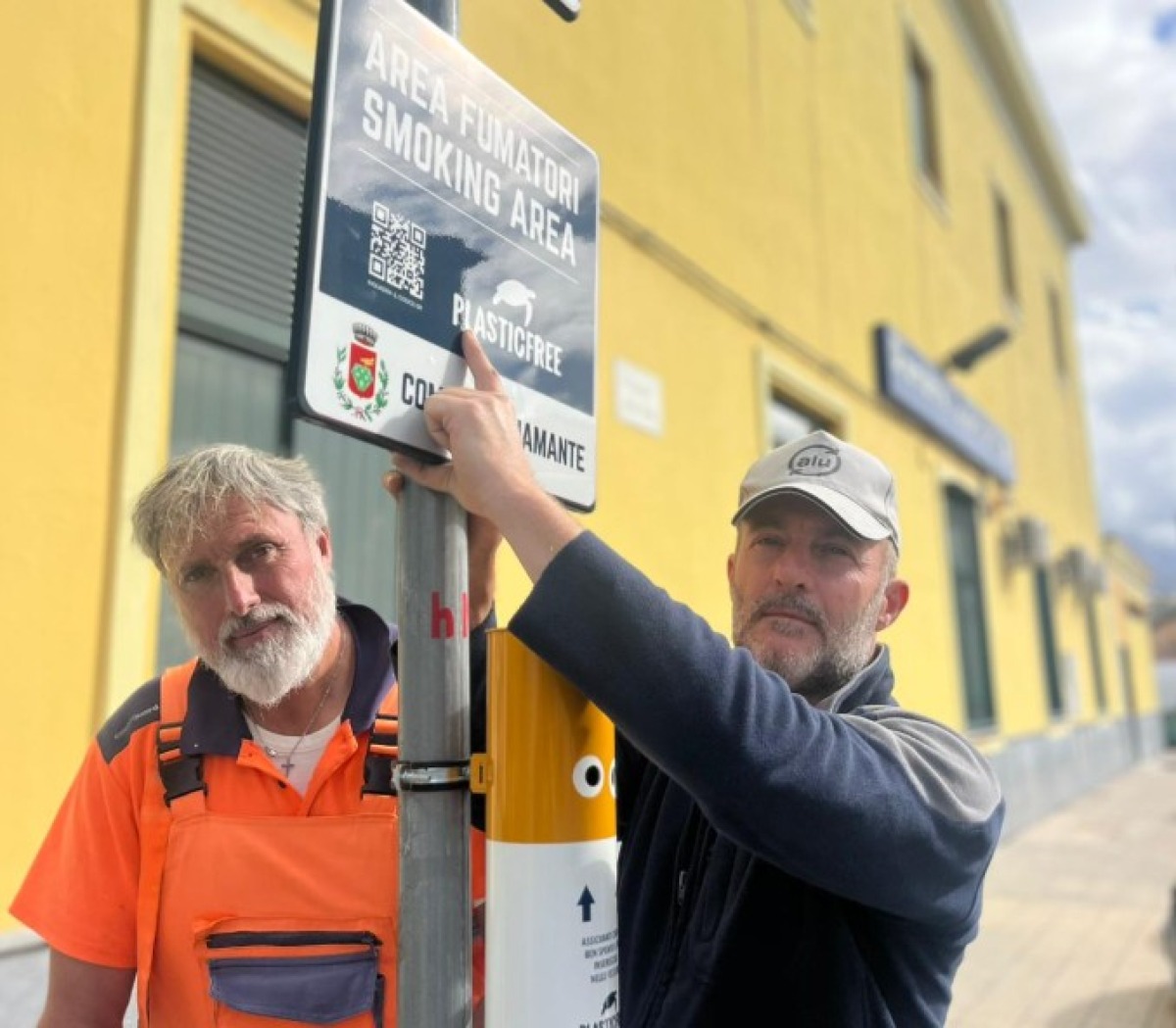 Diamante lancia le nuove "Smoking Area" e zone No Smoking - 