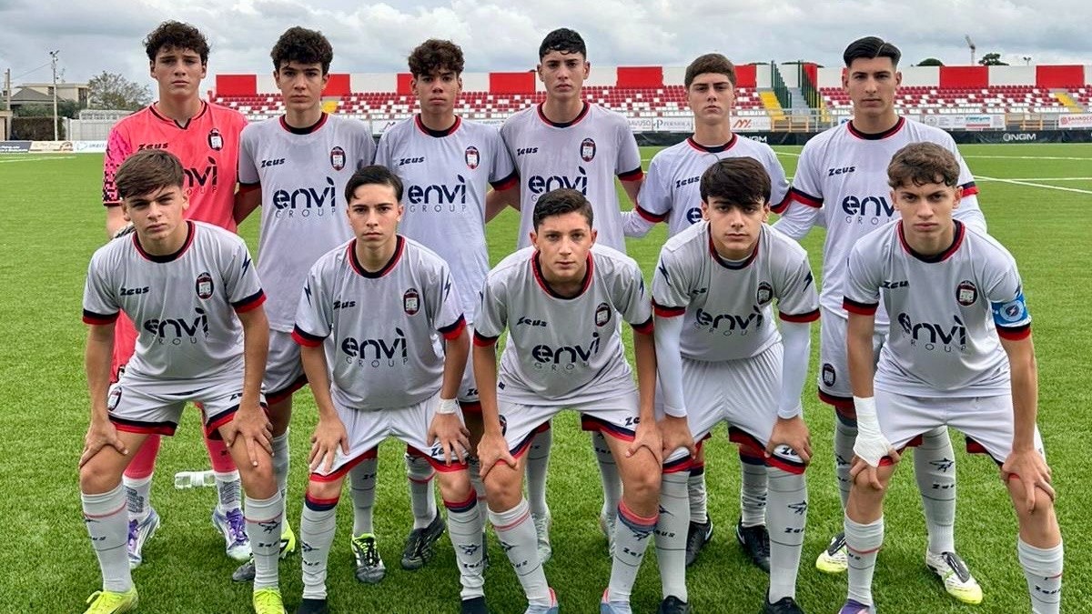 Under 15 | Crotone rallenta ma torna a punti: 1-1 ad Altamura - 