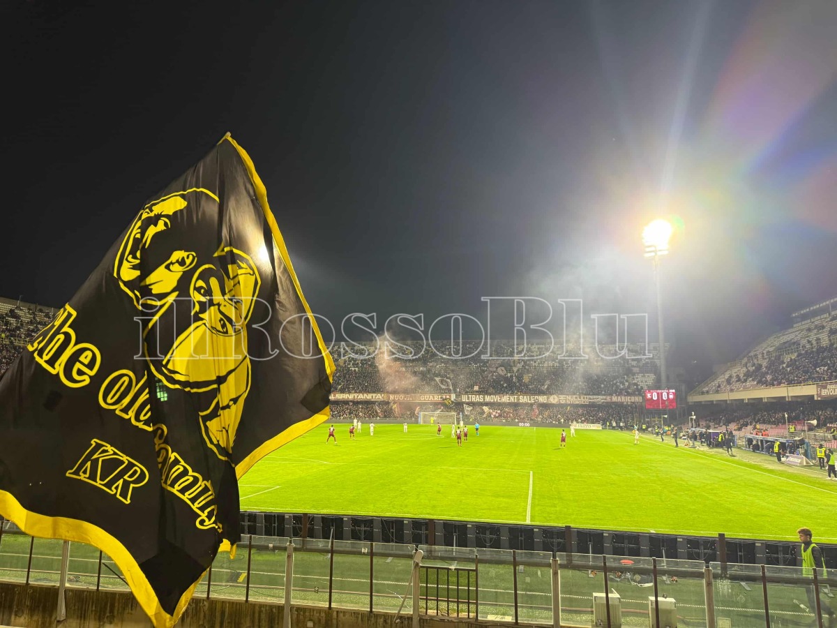 #SalernitanaCrotone 0-0 | Il Crotone porta a casa un punto dall'Arechi - 