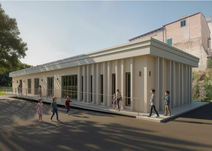 Crotone - Al via il progetto per i lavori la scuola Principe di Piemonte - 