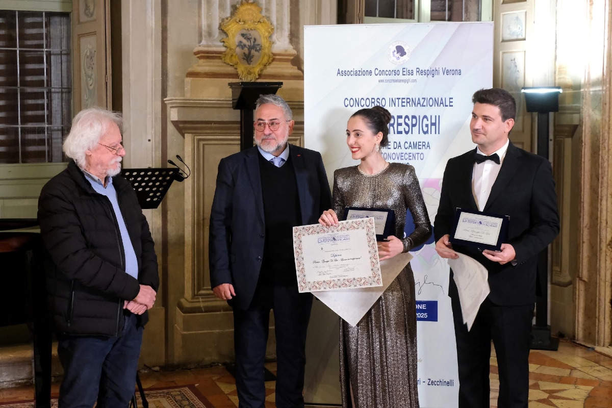 Il duo calabrese Pollice-Matarazzo trionfa al concorso Elsa Respighi - 