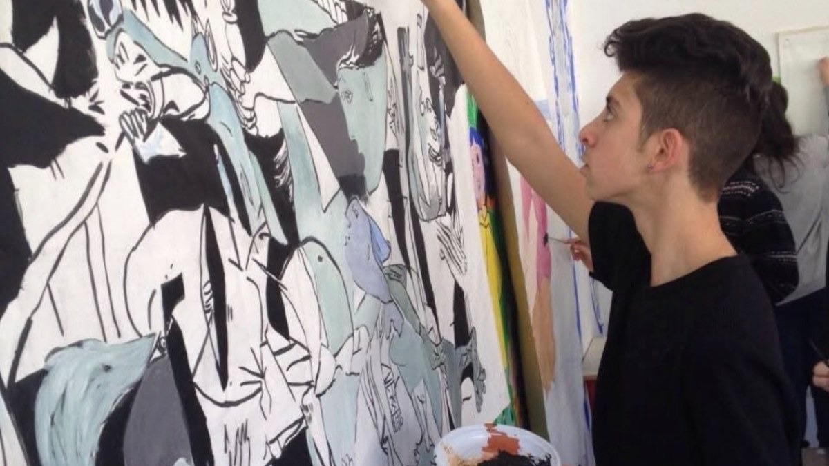 I Giovani e la Legalità – L’arte come voce del cuore e strumento di cambiamento - 