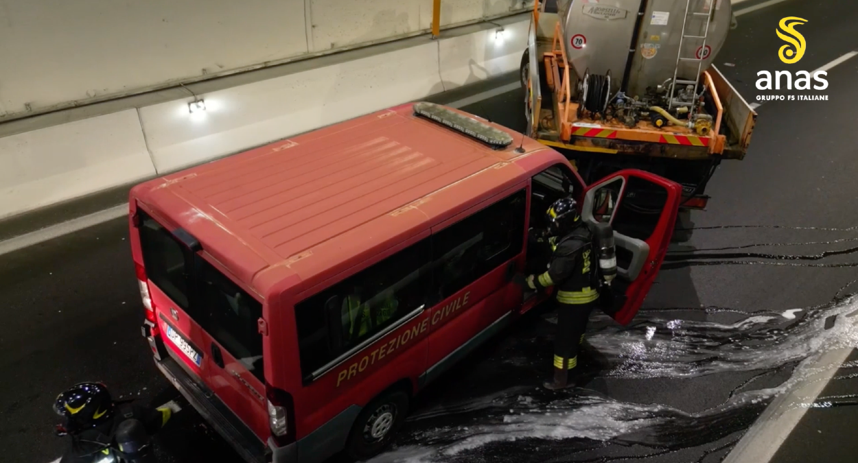 Vigili del Fuoco in azione, incidente in Galleria: esercitazione riuscita tra il 6 e 7 novembre - 