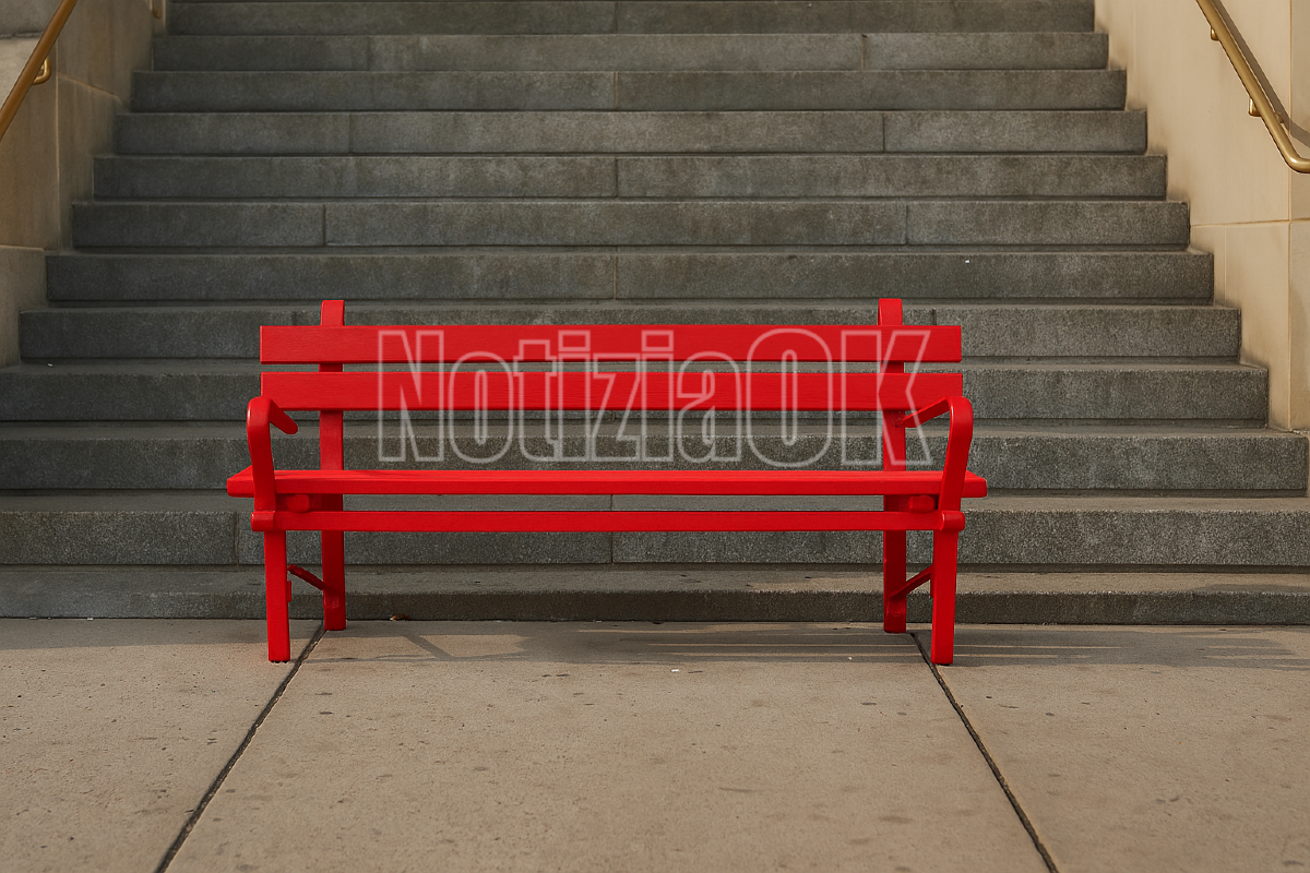 Lamezia Terme – Il Tribunale si illumina di rosso e arancione per dire no alla violenza sulle donne - 