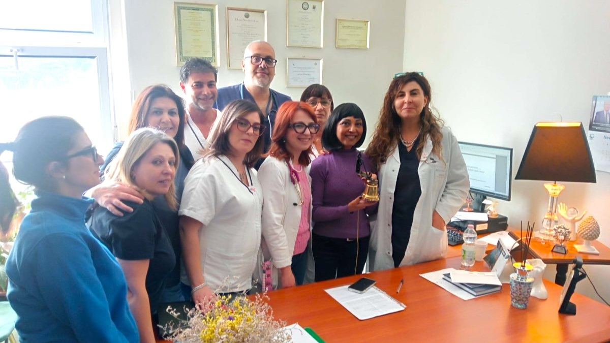 All’ospedale San Giovanni di Dio di Crotone inaugurata la “Campanella del Sollievo” - 