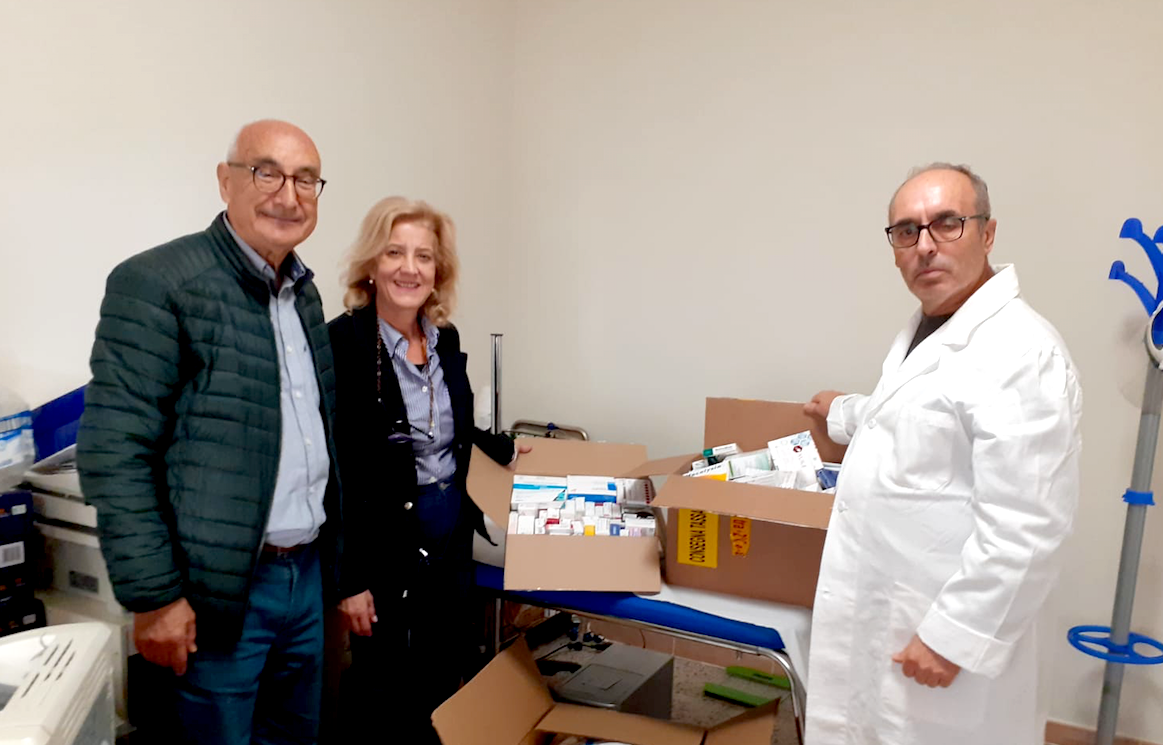 Lamezia Terme - Farmaci per le popolazioni caraibiche colpite dall'uragano - 