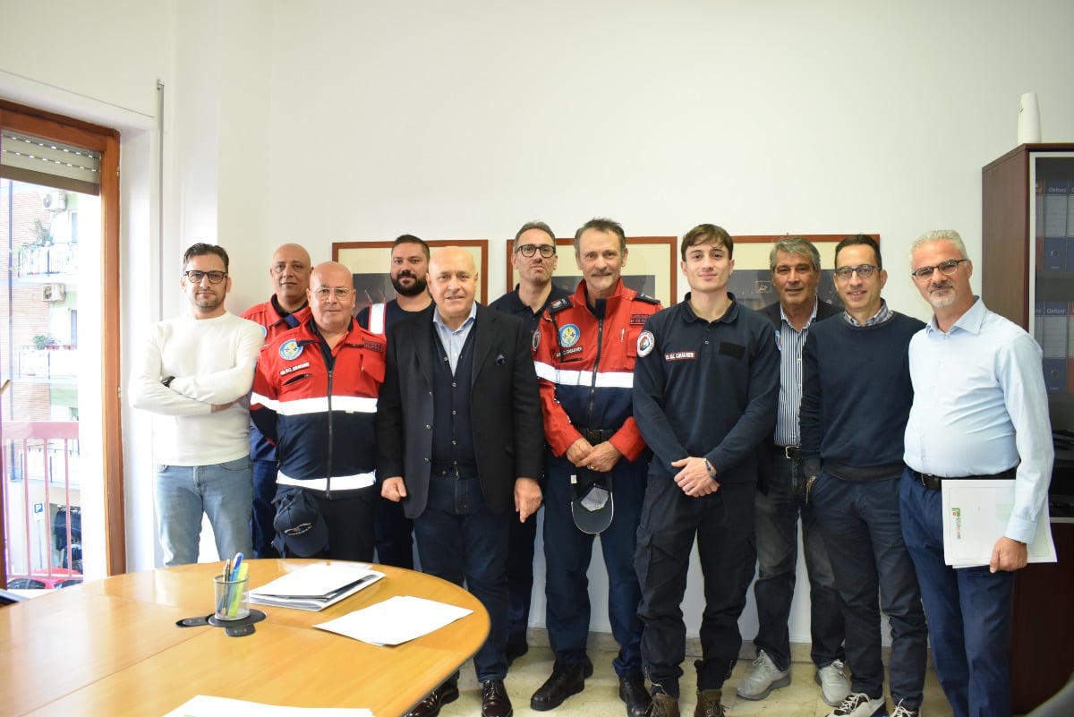 Akrea e Associazione Nazionale Carabinieri insieme per una Crotone più pulita - 