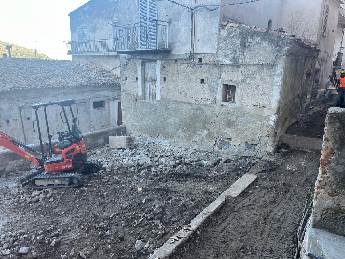 Corigliano-Rossano - Rigenerazione urbana nella zona I vasci - 