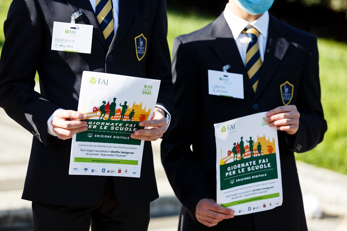 Giornate FAI per le scuole in Calabria a Santa Severina, Catanzaro e Vibo Valentia - 