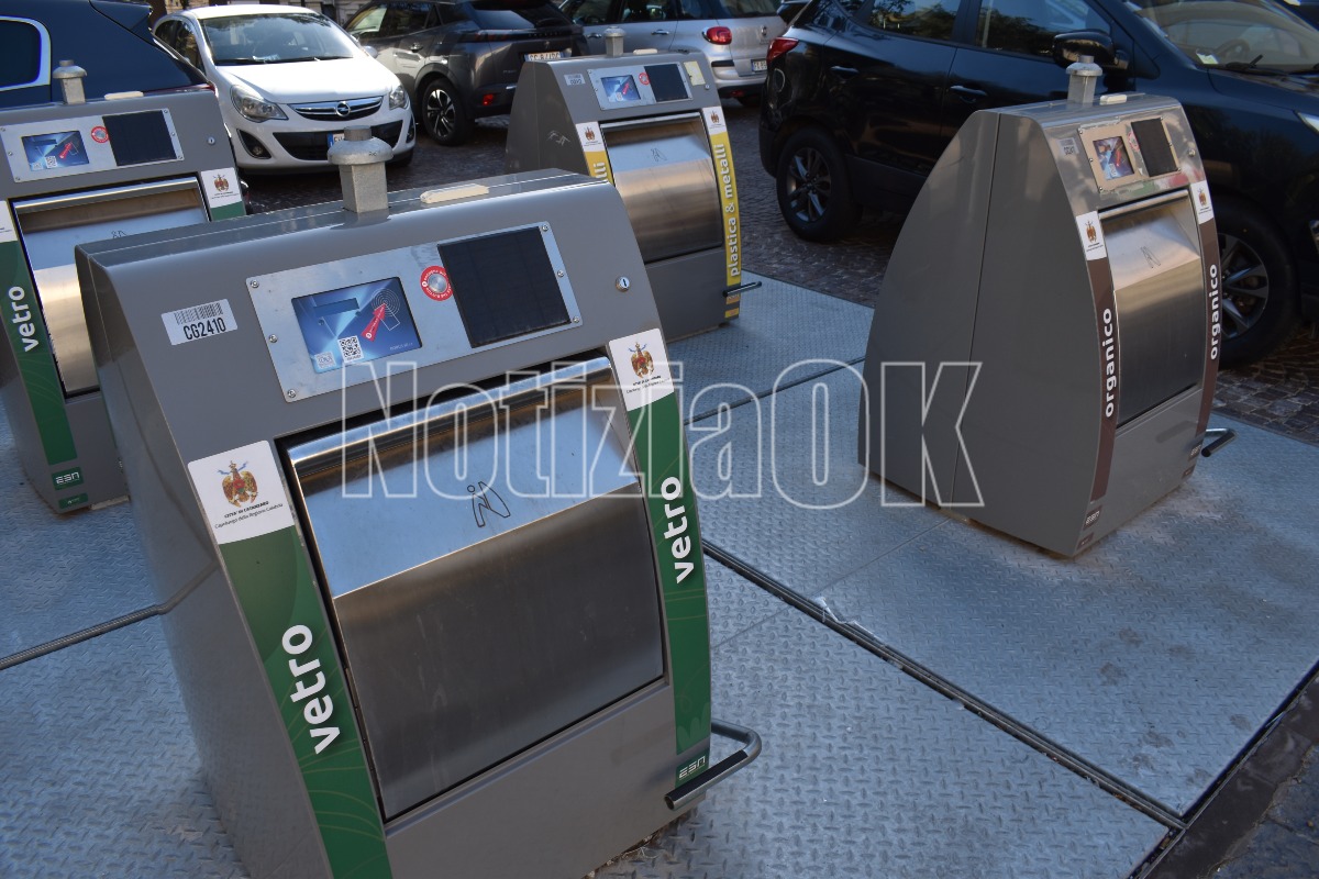 Catanzaro, isola ecologica mobile trasferita su Viale dei Bizantini - 
