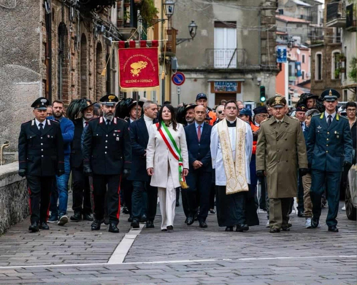 Un secolo di Memoria e di Pace: San Fili e Bucita onorano i suoi Caduti - 