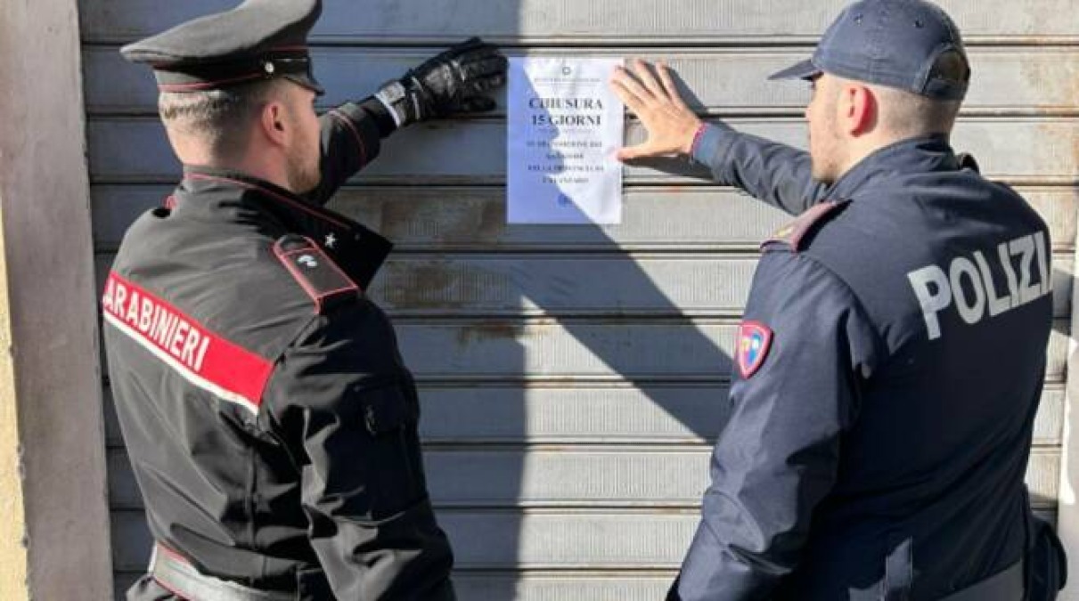 Pentone, sospensione per 15 giorni della licenza di un bar: era frequentato da pregiudicati - 