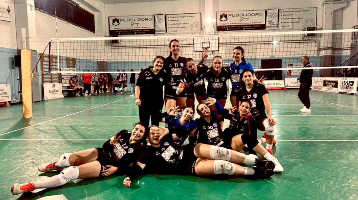 Seconda vittoria consecutiva per l’Asd Palavolo Cutro - 