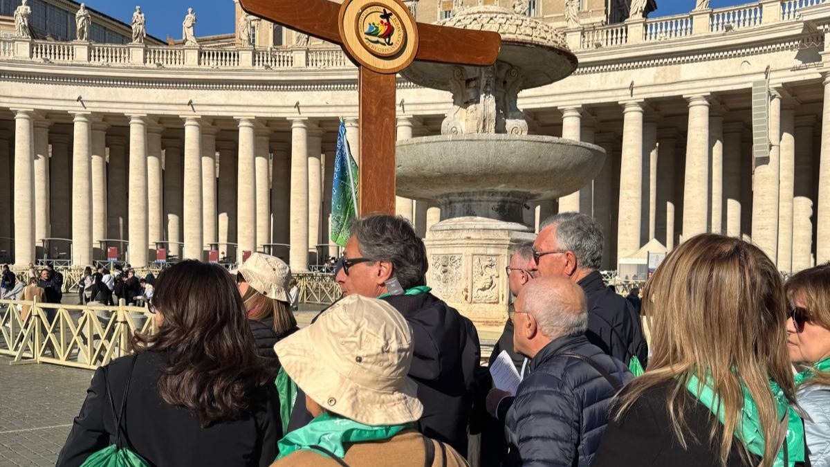 «Un’emozione indimenticabile» – Don Ezio racconta il Giubileo crotonese a Roma - 
