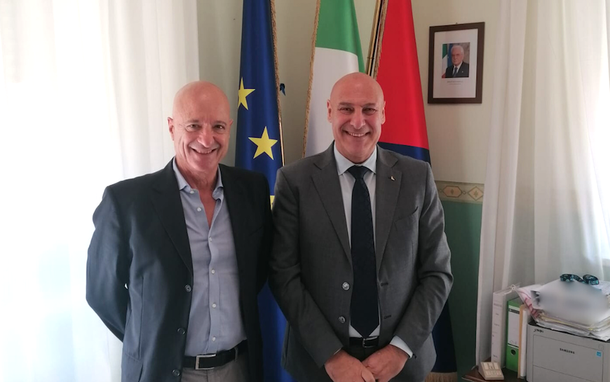 Crotone - Comune e FIN Calabria insieme per la piscina olimpionica - 