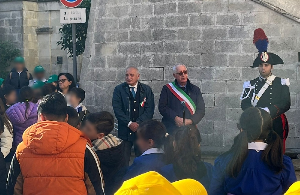 Rende, celebrata la Giornata dell’Unità Nazionale e delle Forze Armate - Comune di Rende US 