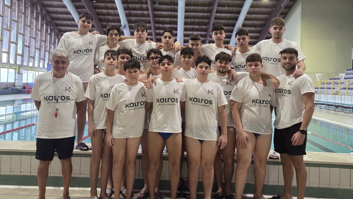 Pallanuoto, la Kairos Nuoto Lamezia conquista il secondo posto in casa - 