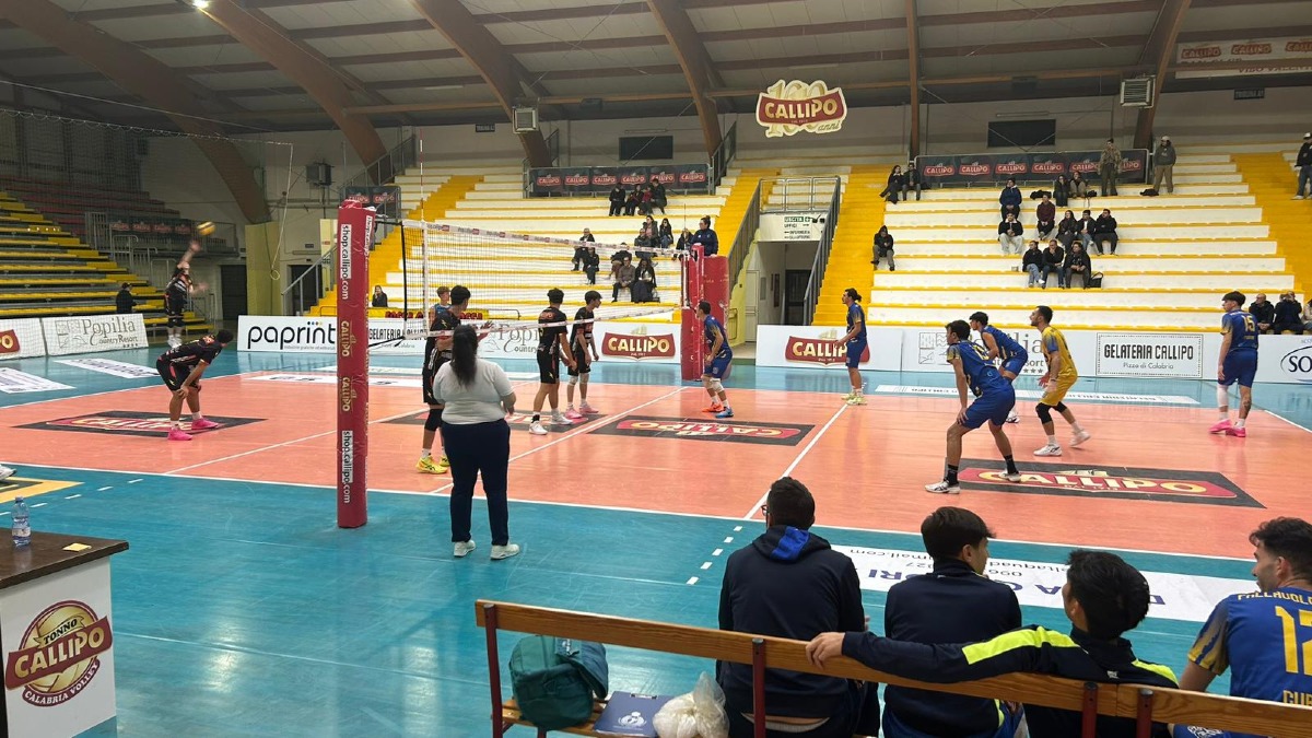Rimonta vincente della New Tech Pallavolo Milani, Tonno Callipo battuta al tie-break - 