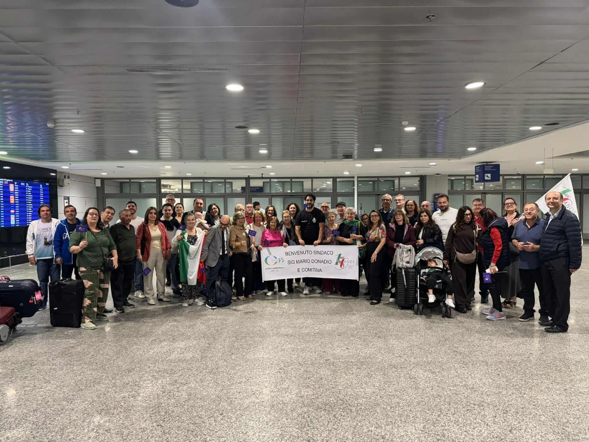 Marano Calabro in visita a Porto Alegre - 